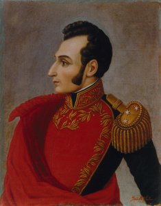Ritratto di Antonio José de Sucre 1795-1830, 1890