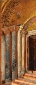 Porta San Marco, Venezia, 1891 da José Villegas Cordero