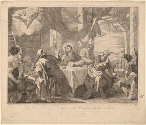 La Cena di Emmaus