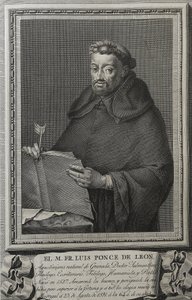 Ritratto di Fray Luis de Leon, 1791