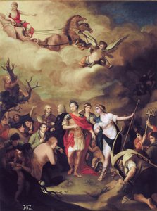 Carlo III consegna le terre della Sierra Morena (in Andalusia, Spagna) ai coloni da Jose Alonso del Rivero