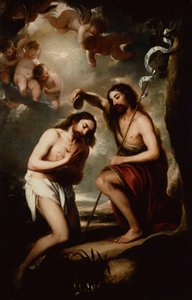 Il battesimo di Cristo da José Antolínez