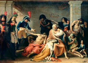 La fame di Madrid, nel 1811-12