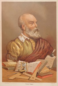 Petrus Ramus. Da: La scienza e i suoi uomini, 1879