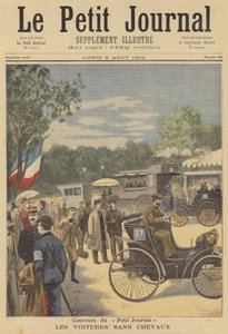 Automobili senza cavalli