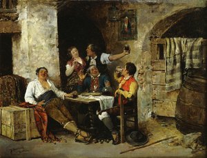 Nella taverna