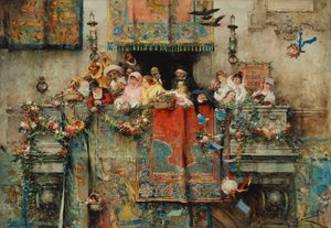 Il Carnevale di Roma da Jose Benlliure y Gil