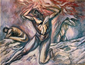 Prometeo da José Clemente Orozco