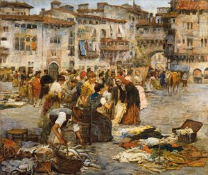 Un mercato a Granada