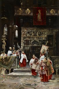 Ragazzi del coro da Jose Gallegos Arnosa