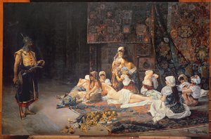 Nel harem, 1884 da Jose Gallegos Arnosa