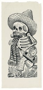 Calavera di Francisco I. Madero da José Guadalupe Posada