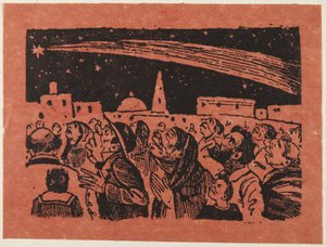 Grande cometa da José Guadalupe Posada