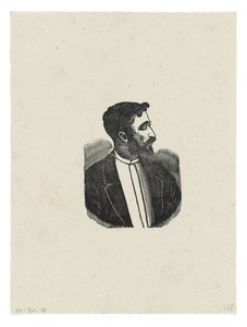 Ritratto, c.1888-1913 da José Guadalupe Posada