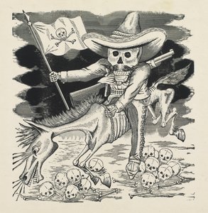 Il grande teschio di Emiliano Zapata