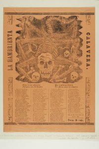 Die verhungernde Calavera
