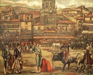 Corrida a Ronda da Jose Gutierrez Solana