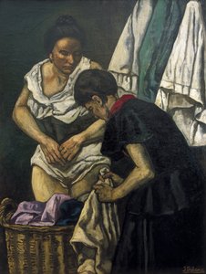 Le lavandaie da Jose Gutierrez Solana