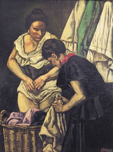 Le lavandaie da Jose Gutierrez Solana