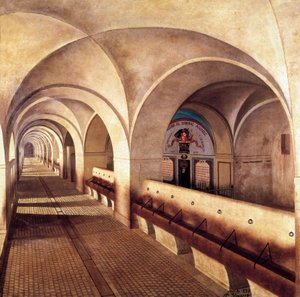 Le scuderie del castello di San Fernando de Figuieres, assedio dei francesi nel 1809, durante la guerra d