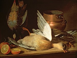 Natura Morta con Selvaggina