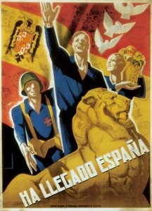 Guerra civile spagnola (1936-1939): La Spagna è arrivata, c. 1936-39 (poster)