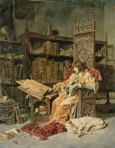 Don Carlos de Viana (1421-61) 1881 da Jose Moreno Carbonero