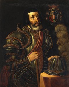 Ritratto di Fernand Cortes (Hernan Cortez)