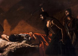 La morte di Viriato da Jose Villegas Cordero