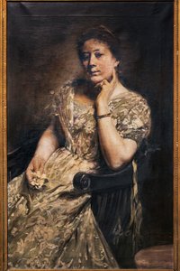 Ritratto di una signora da Jose Villegas Cordero