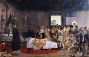 La morte del torero da Jose Villegas Cordero