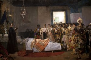 La morte del maestro