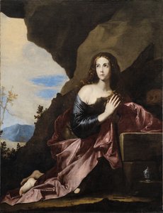 Maria Maddalena Penitente da Jose de Ribera