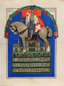 Mostra Anniversario Vienna Künstlerhaus, 1908