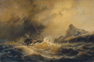 Naufragio a Capo Horn da Josef Carl Berthold Püttner