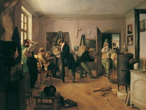 La stanza degli scolari