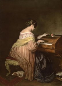 La pianista da Josef Danhauser
