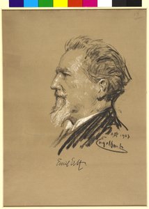 Ritratto di Emil Ertl 1889