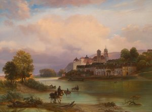 Abbazia di Klosterneuburg da Josef Gerstmeyer