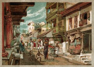 Strada a Mumbai da Josef Hoffman