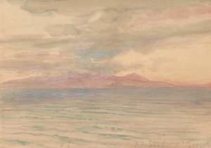 Tramonto nel Golfo di Cartagine