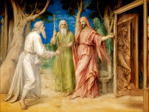 I tre visitatori di Abramo