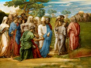 Gli Ismaeliti acquistano Giuseppe