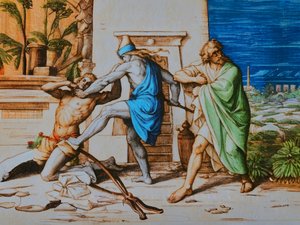 Mosè uccide un egiziano