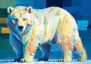 Animali: orso polare 3