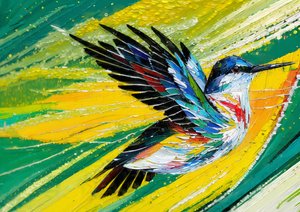 Animali: colibrì 1