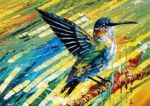 Animali: colibrì 2