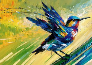 Animali: colibrì 3