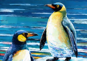 Animali: pinguino 3