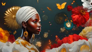 Dreamcore senza Tempo Africano 04 da Josef Johann Michel